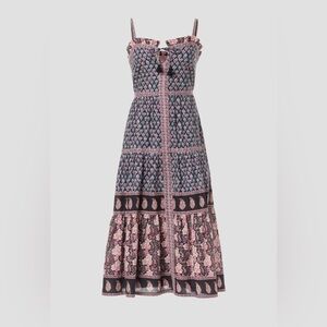 Sea New York Donna Midi Dress Size 8